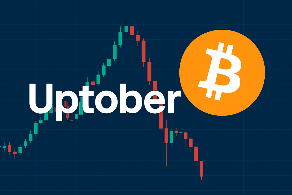 Bitcoin giảm gần 121.000 USD nhưng tâm lý “Uptober” vẫn lạc quan