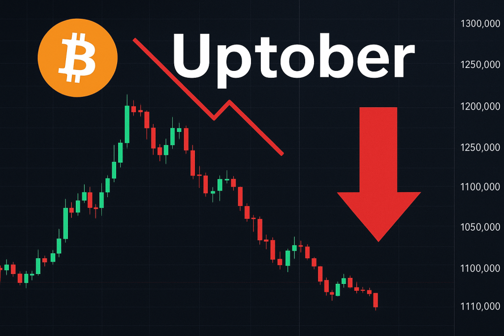 Bitcoin hướng tới tháng 10 tệ nhất kể từ 2013 khi “Uptober” mất đà