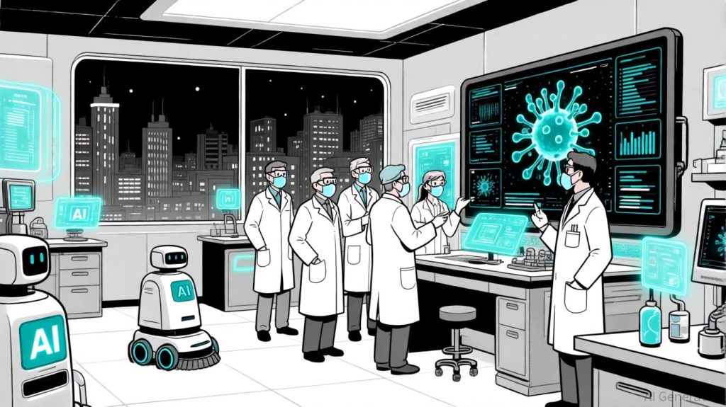 Startup Valthos huy động 30 triệu USD từ OpenAI phát triển AI phòng vệ sinh học