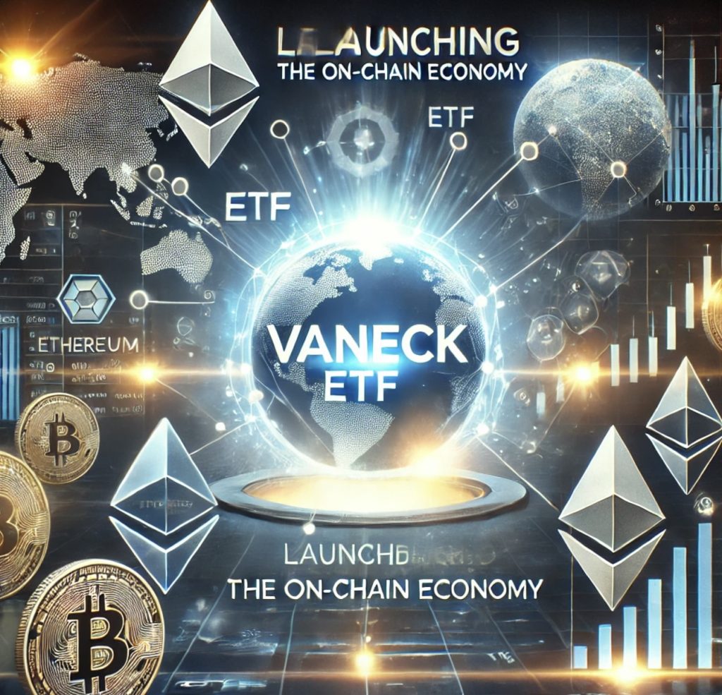 VanEck đăng ký Lido stake Ethereum ETF tại Delaware