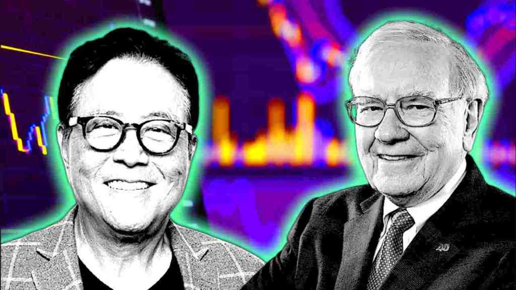 Robert Kiyosaki “ném đá” Warren Buffett, thúc giục mua Bitcoin
