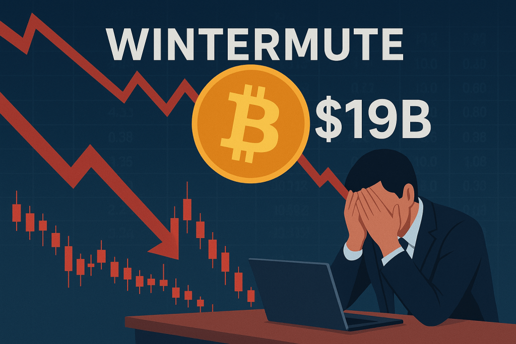 Vì sao Wintermute dừng giao dịch trong cú sập 19 tỷ USD?