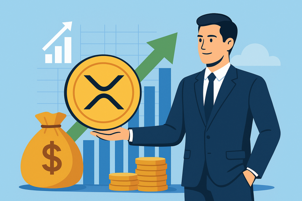 Evernorth trở thành tay chơi tổ chức hái ra lợi nhuận từ XRP chỉ sau một tuần ra mắt