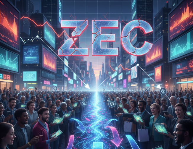 Zcash (ZEC) đứng trước rủi ro điều chỉnh giá khi dòng tiền nhỏ lẻ tăng mạnh